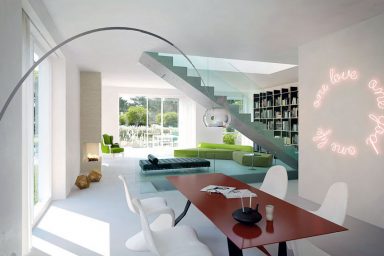 Contemporary Brown Dining Table Ideas