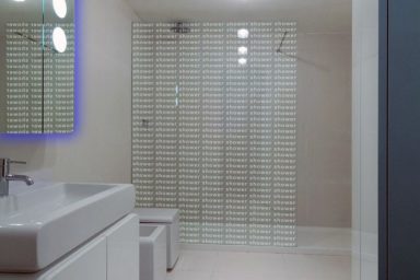 Cool White Wet Room Design Inspirations