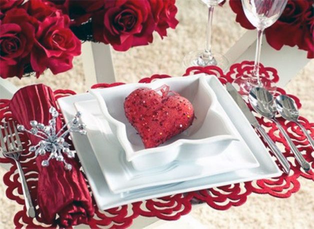 Heart Shape Decor for Valentine Day