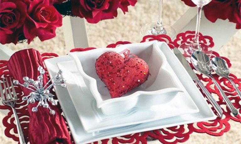 Heart Shape Decor for Valentine Day