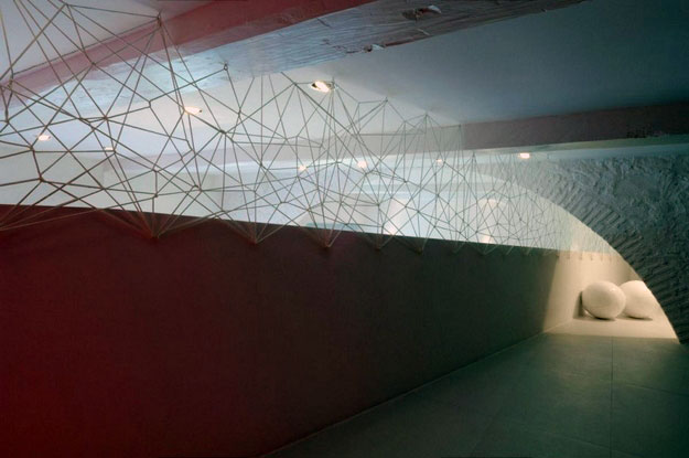 Hezzanine Walkway Design Interior