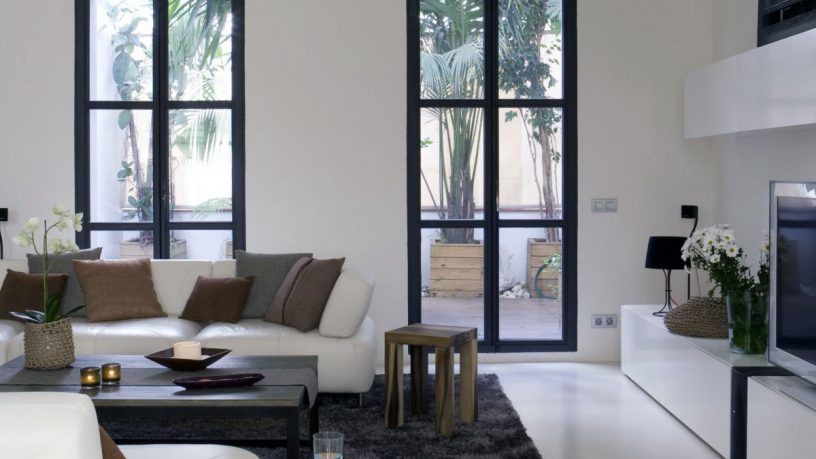 Minimalist Living Room Apartment Ideas