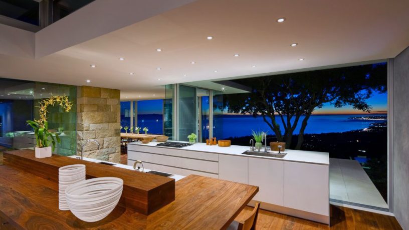 Modern Wooden Kitchen Counter Top