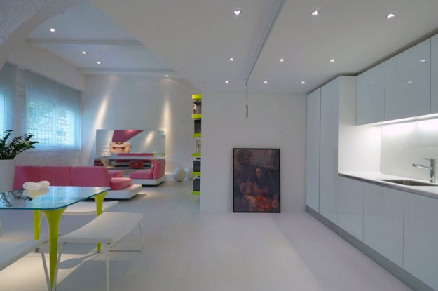 Pink Green Color Scheme Interior Decor