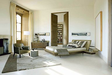 Vintage Bedroom Styles with Fireplace Ideas