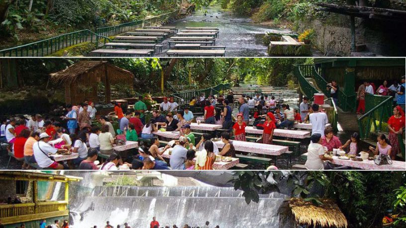 Fabulous Waterfalls Restaurant in River Design
