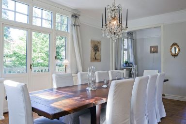 Beautiful Large Dining Table For Ten