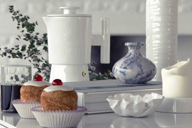 Beautiful White Dining Table Decor