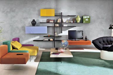 Colorful Sofa Furniture Living Room