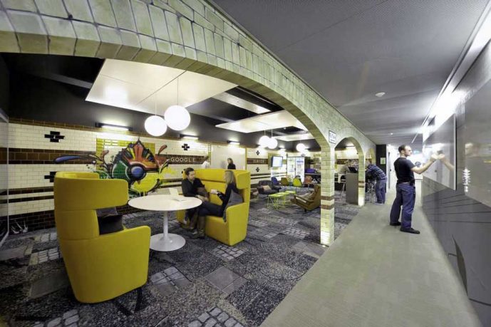 Communal Areas Google Zurich