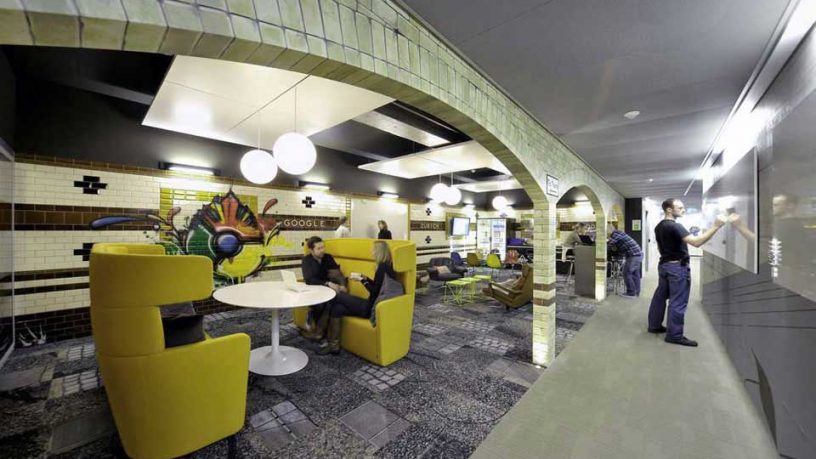 Communal Areas Google Zurich