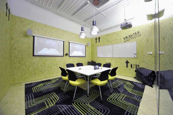 Conference Room Like Inside the Box