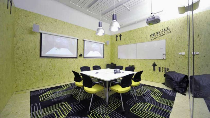 Conference Room Like Inside the Box