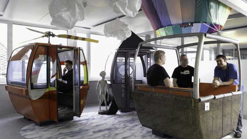 Creative Meeting Room in Hot Air Balloons Ideas
