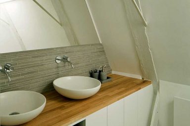 Creative Modern Wooden Sink Table Ideas