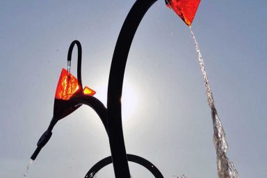 Creative Shower on Water Playground