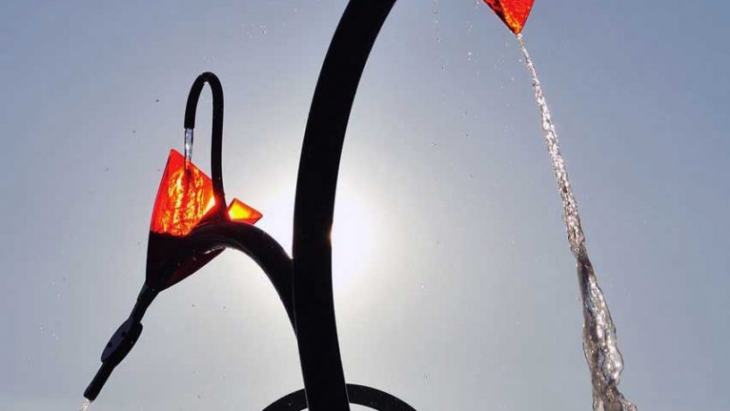 Creative Shower on Water Playground