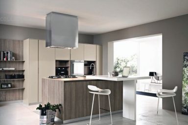 Dark Heart Pine Kitchen Furniture