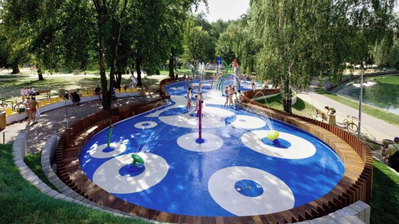 Eight Design Water Playground