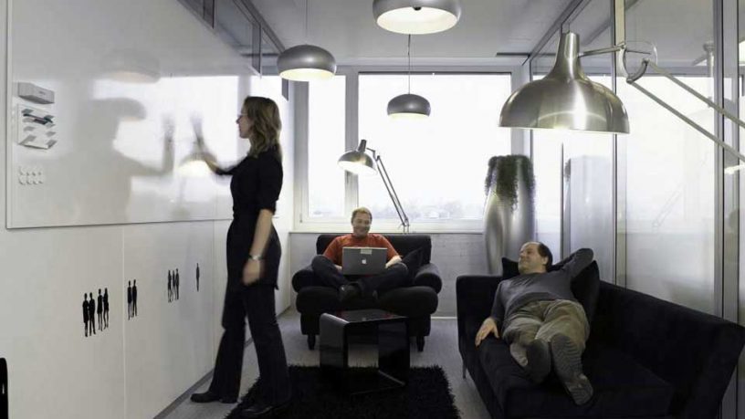 Enjoyed Room with Large White Board Ideas