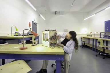 Google Zurich Repair Room