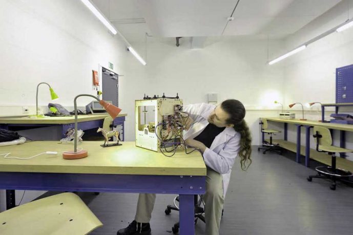Google Zurich Repair Room