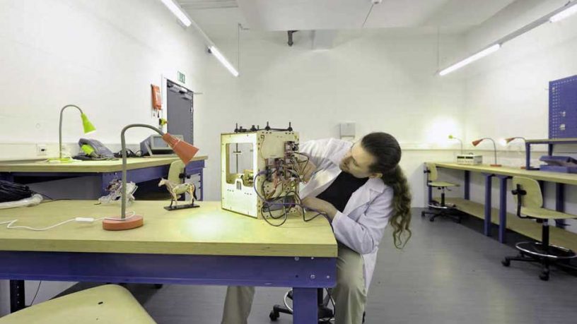 Google Zurich Repair Room