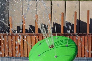Interactive Water Playgrounds Equipment