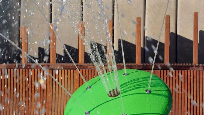 Interactive Water Playgrounds Equipment