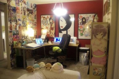 Manga Comic Poster Workplace Design