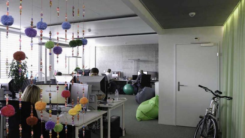 Modern Enjoyed Google Office Design