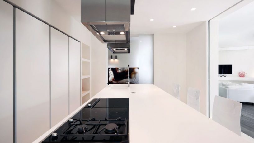 Modern Kitchen Furniture with White Color Ideas