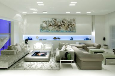 Modern Luxury Sofa Living Room Decor