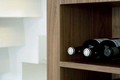 Modern Whiskey Shelf Apartment