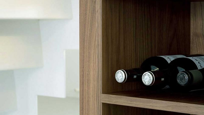 Modern Whiskey Shelf Apartment