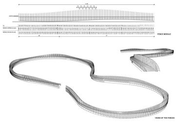 Parametric Structure Based on Shifted Sine Waves Sketch