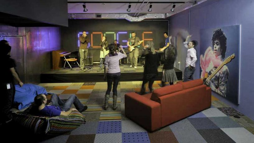 Play Room with Music Instrumental