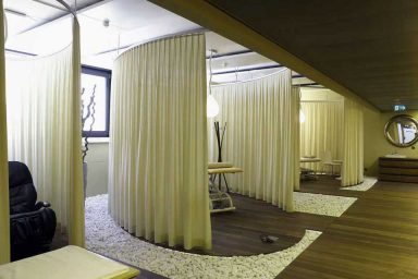 Relaxation Massage Room in Google Office