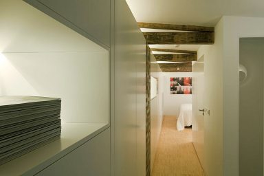 Second Floor Apartment with Bamboo Floor Ideas