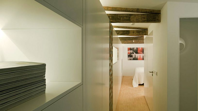 Second Floor Apartment with Bamboo Floor Ideas