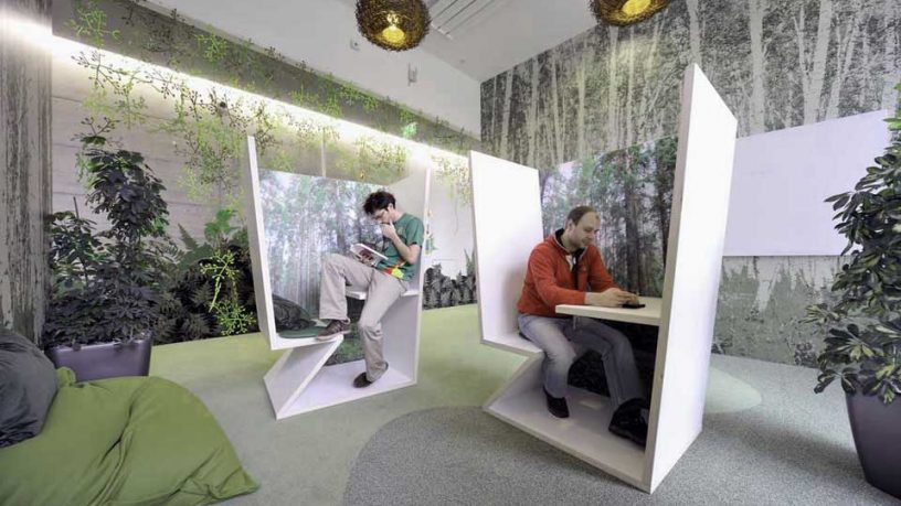 Silent Room with Plant Ideas