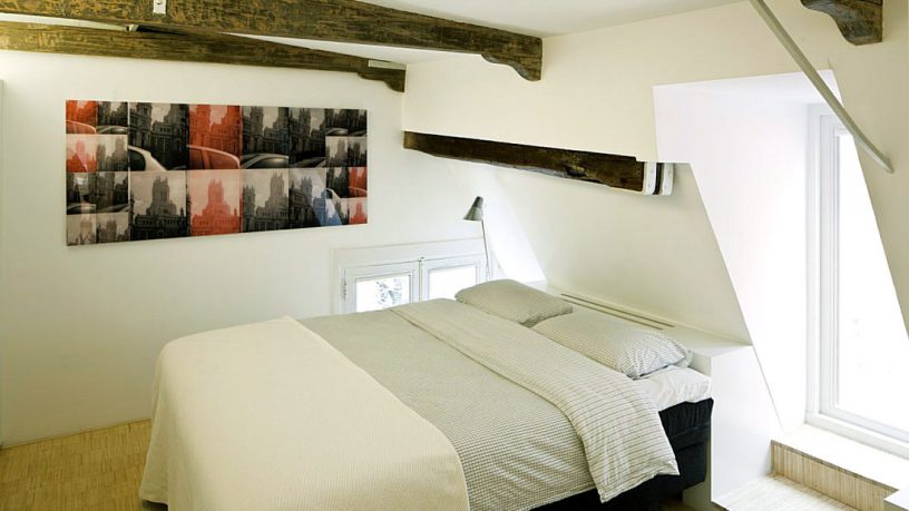 Small Attic Bedroom Apartment Ideas
