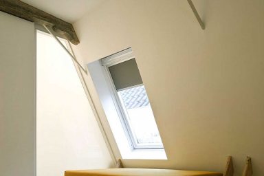 Small Bedroom with Satin Glass Walls