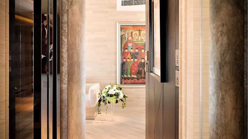 Small Modern Hallway Design Apartment