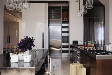 Stainless Steel Diner Table Design