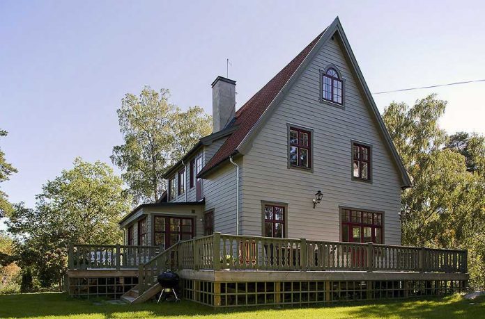 Turn of the Century House Sweden Design