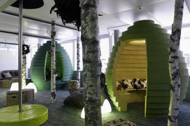 Cool and Awesome Photos of Google Zurich