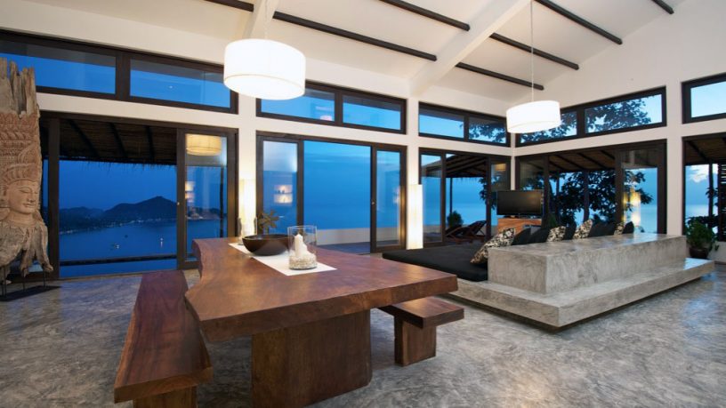 Amazing Log Dining Room Tables Design