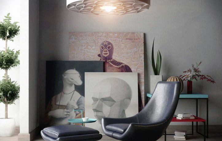 Beautiful Art Reading Corner Design