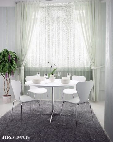 Beautiful White Dining Room Table Chairs Set